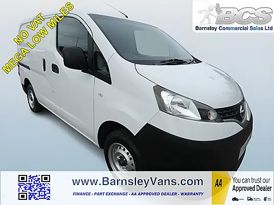 2013 Nissan NV200 dCi SE