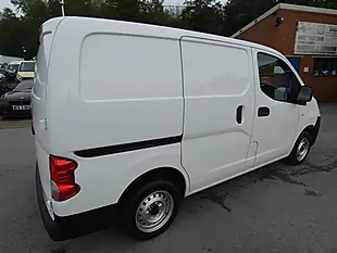 Used 2013 Nissan NV200 Se White - Interior and Exterior details 14