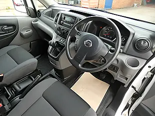 Used 2013 Nissan NV200 Se White - Interior and Exterior details 15