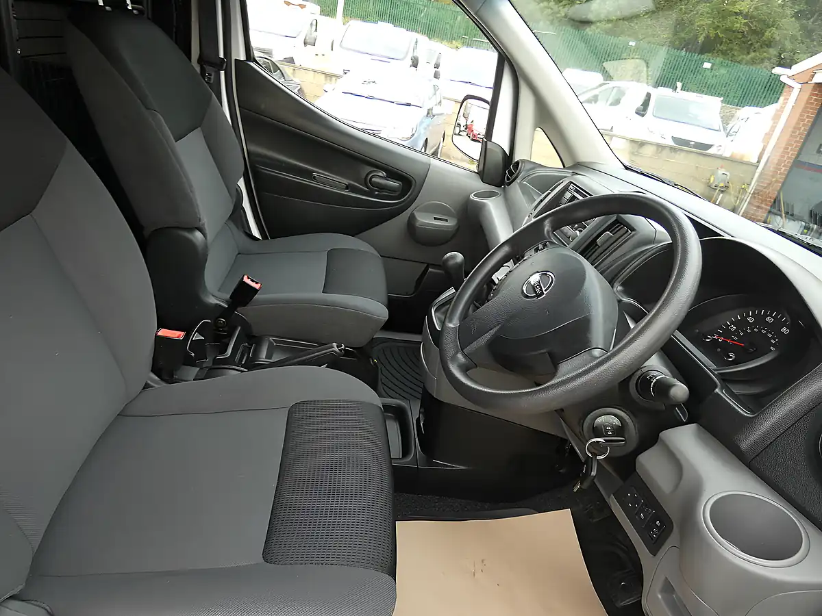 Used 2013 Nissan NV200 Se White - Interior and Exterior details 2