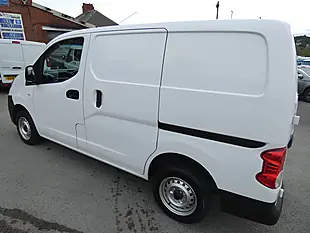 Used 2013 Nissan NV200 Se White - Interior and Exterior details 5