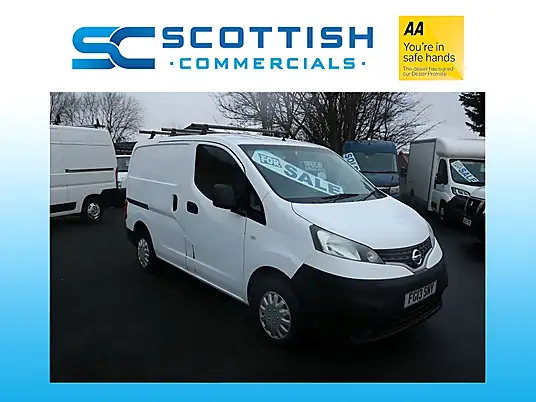 2013 Nissan NV200 1.5 Diesel