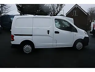 Used 2013 Nissan NV200 White - Interior and Exterior details 10