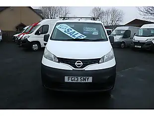 Used 2013 Nissan NV200 White - Interior and Exterior details 2