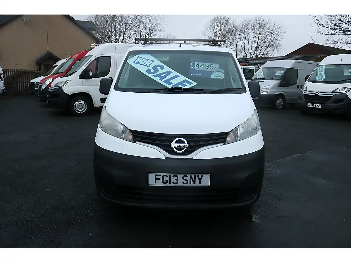 Used 2013 Nissan NV200 White - Interior and Exterior details 2