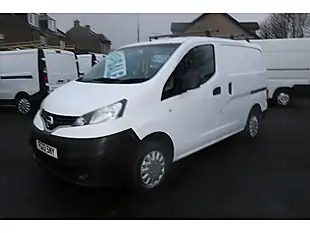 Used 2013 Nissan NV200 White - Interior and Exterior details 3