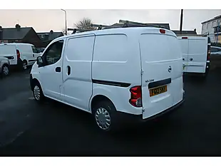 Used 2013 Nissan NV200 White - Interior and Exterior details 5