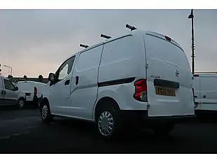 Used 2013 Nissan NV200 White - Interior and Exterior details 6