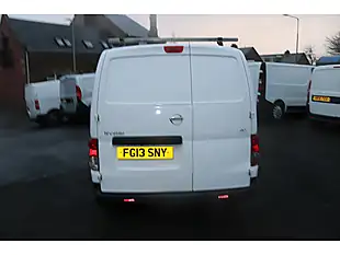 Used 2013 Nissan NV200 White - Interior and Exterior details 7
