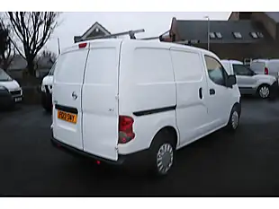 Used 2013 Nissan NV200 White - Interior and Exterior details 8
