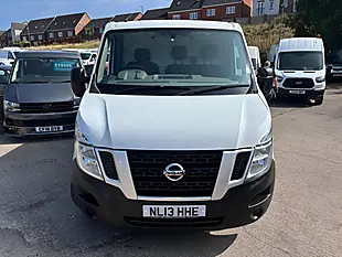 Used 2013 Nissan Nv400 E White - Interior and Exterior details 2