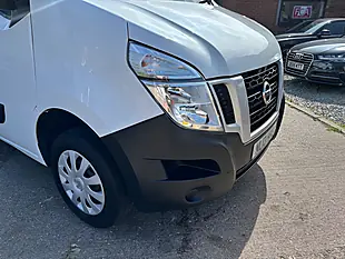 Used 2013 Nissan Nv400 E White - Interior and Exterior details 4