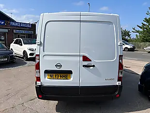 Used 2013 Nissan Nv400 E White - Interior and Exterior details 6