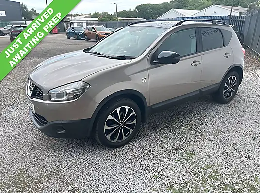 2013 Nissan Qashqai 1.6 360