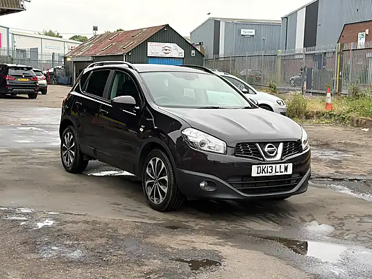 2013 Nissan Qashqai 1.5 dCi 360
