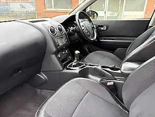 Used 2013 Nissan Qashqai 360 Black - Interior and Exterior details 13