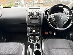 Used 2013 Nissan Qashqai 360 Black - Interior and Exterior details 14
