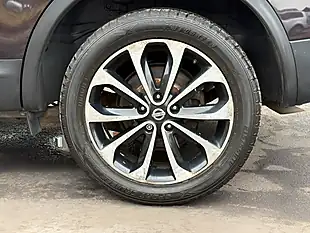 Used 2013 Nissan Qashqai 360 Black - Interior and Exterior details 19
