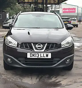 Used 2013 Nissan Qashqai 360 Black - Interior and Exterior details 2