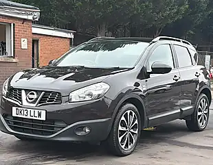 Used 2013 Nissan Qashqai 360 Black - Interior and Exterior details 3