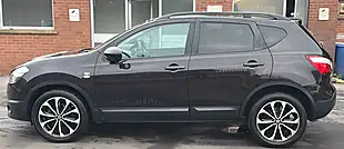 Used 2013 Nissan Qashqai 360 Black - Interior and Exterior details 4