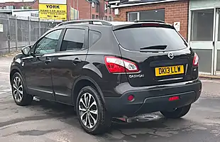 Used 2013 Nissan Qashqai 360 Black - Interior and Exterior details 5