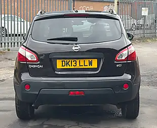Used 2013 Nissan Qashqai 360 Black - Interior and Exterior details 6