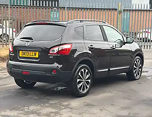 Used 2013 Nissan Qashqai 360 Black - Interior and Exterior details 7