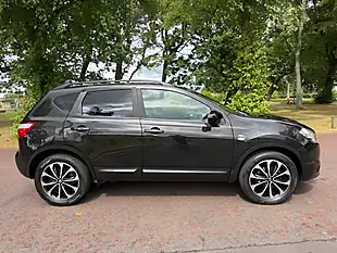 Used 2013 Nissan Qashqai 360 Black - Interior and Exterior details 2