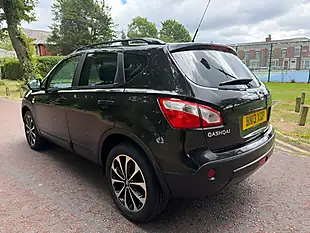 Used 2013 Nissan Qashqai 360 Black - Interior and Exterior details 3