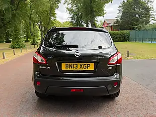 Used 2013 Nissan Qashqai 360 Black - Interior and Exterior details 4