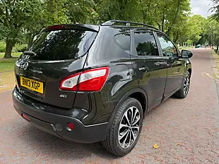 Used 2013 Nissan Qashqai 360 Black - Interior and Exterior details 5