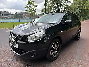 Used 2013 Nissan Qashqai 360 Black - Interior and Exterior details 7