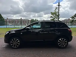 Used 2013 Nissan Qashqai 360 Black - Interior and Exterior details 8