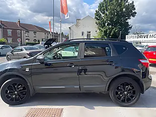 Used 2013 Nissan Qashqai 360 Black - Interior and Exterior details 10