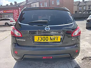 Used 2013 Nissan Qashqai 360 Black - Interior and Exterior details 12