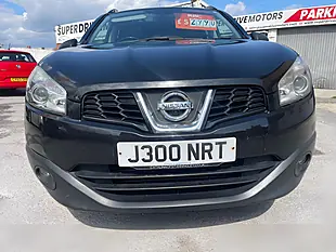 Used 2013 Nissan Qashqai 360 Black - Interior and Exterior details 2