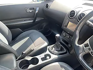 Used 2013 Nissan Qashqai 360 Black - Interior and Exterior details 20