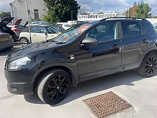 Used 2013 Nissan Qashqai 360 Black - Interior and Exterior details 3