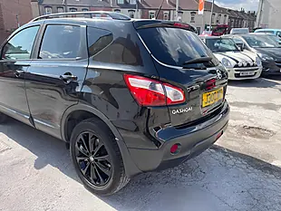 Used 2013 Nissan Qashqai 360 Black - Interior and Exterior details 4