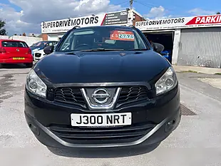 Used 2013 Nissan Qashqai 360 Black - Interior and Exterior details 9