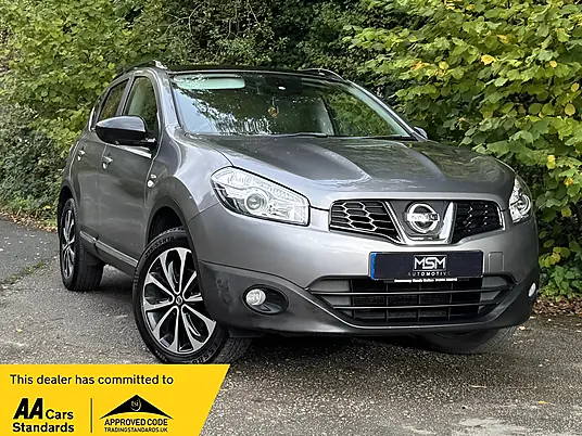 2013 Nissan Qashqai 1.6 360