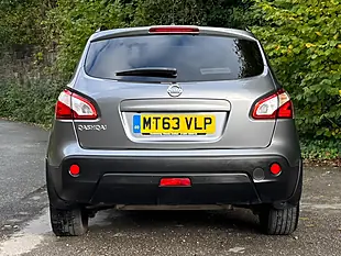 Used 2013 Nissan Qashqai 360 Grey - Interior and Exterior details 11
