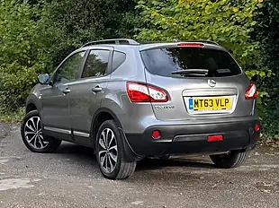 Used 2013 Nissan Qashqai 360 Grey - Interior and Exterior details 2