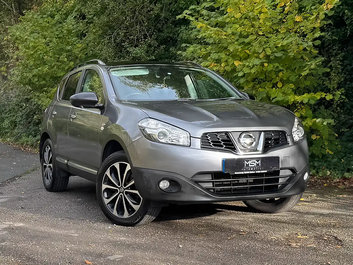 Used 2013 Nissan Qashqai 360 Grey - Interior and Exterior details 6