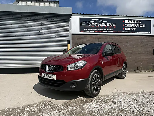 2013 Nissan Qashqai 1.5 dCi 360 Plus 2
