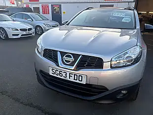 Used 2013 Nissan Qashqai 360 Silver - Interior and Exterior details 11