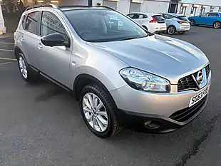Used 2013 Nissan Qashqai 360 Silver - Interior and Exterior details 3