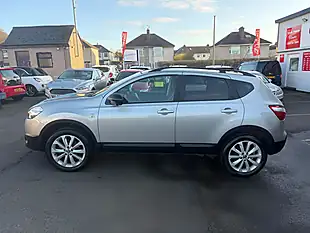 Used 2013 Nissan Qashqai 360 Silver - Interior and Exterior details 4