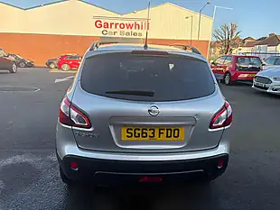 Used 2013 Nissan Qashqai 360 Silver - Interior and Exterior details 7